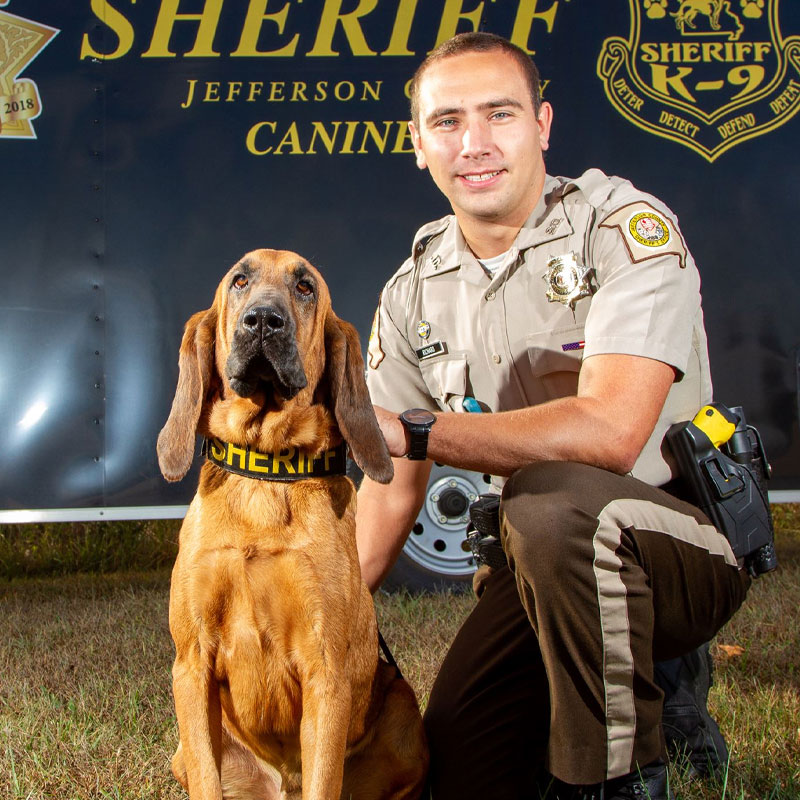 k9 zeus and derek richard